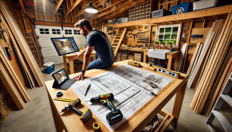 Master Your Projects with a Home Improvement Planner