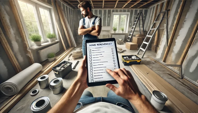 Home Renovation Checklist: Your Ultimate Guide to a Successful Project
