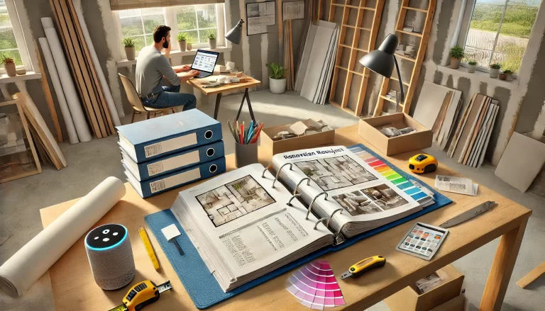 Home Project Organizer: Take Control of Every Renovation and Repair