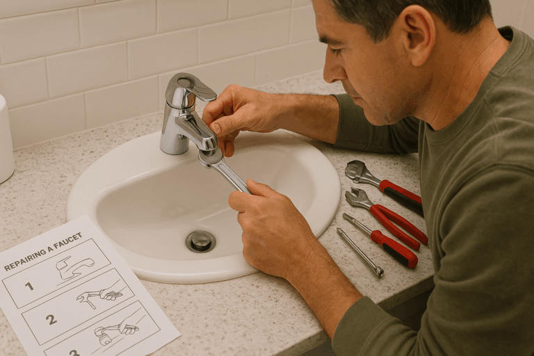 Home Repair Step-by-Step: Your DIY Game Plan for Fixing Anything