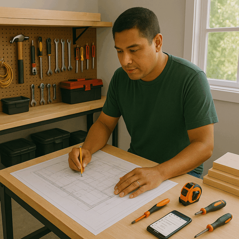 🧰 How to Organize a DIY Project