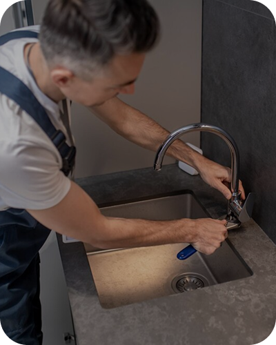 Remote repair of the faucet with Chill