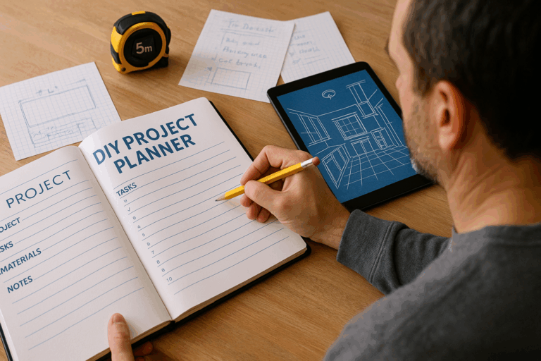 DIY Project Planner: Your Secret Weapon for Home Renovation Success